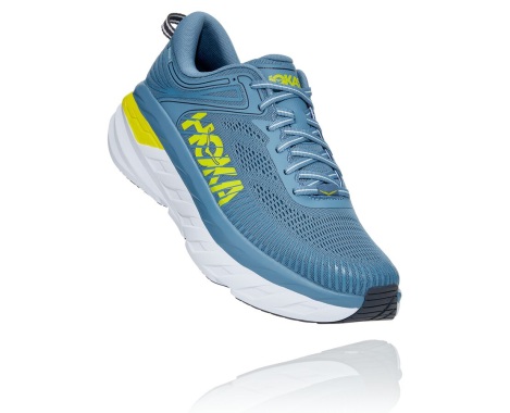 Tenisky Hoka One One Bondi 7 Panske Modre (48HPISZGK)